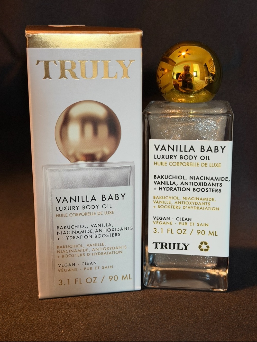 TRULY Vanilla Baby Luxury Body Oil